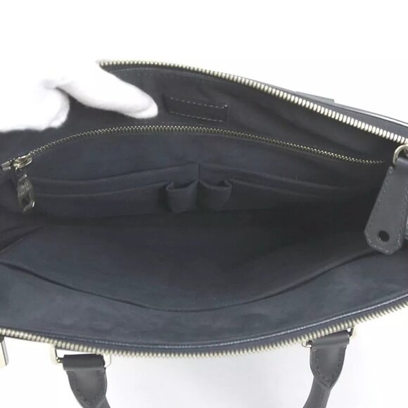 Auth LOUIS VUITTON Damier Cobalt Greenwich Handbag Shoulder Bag authentic - Picture 15 of 16